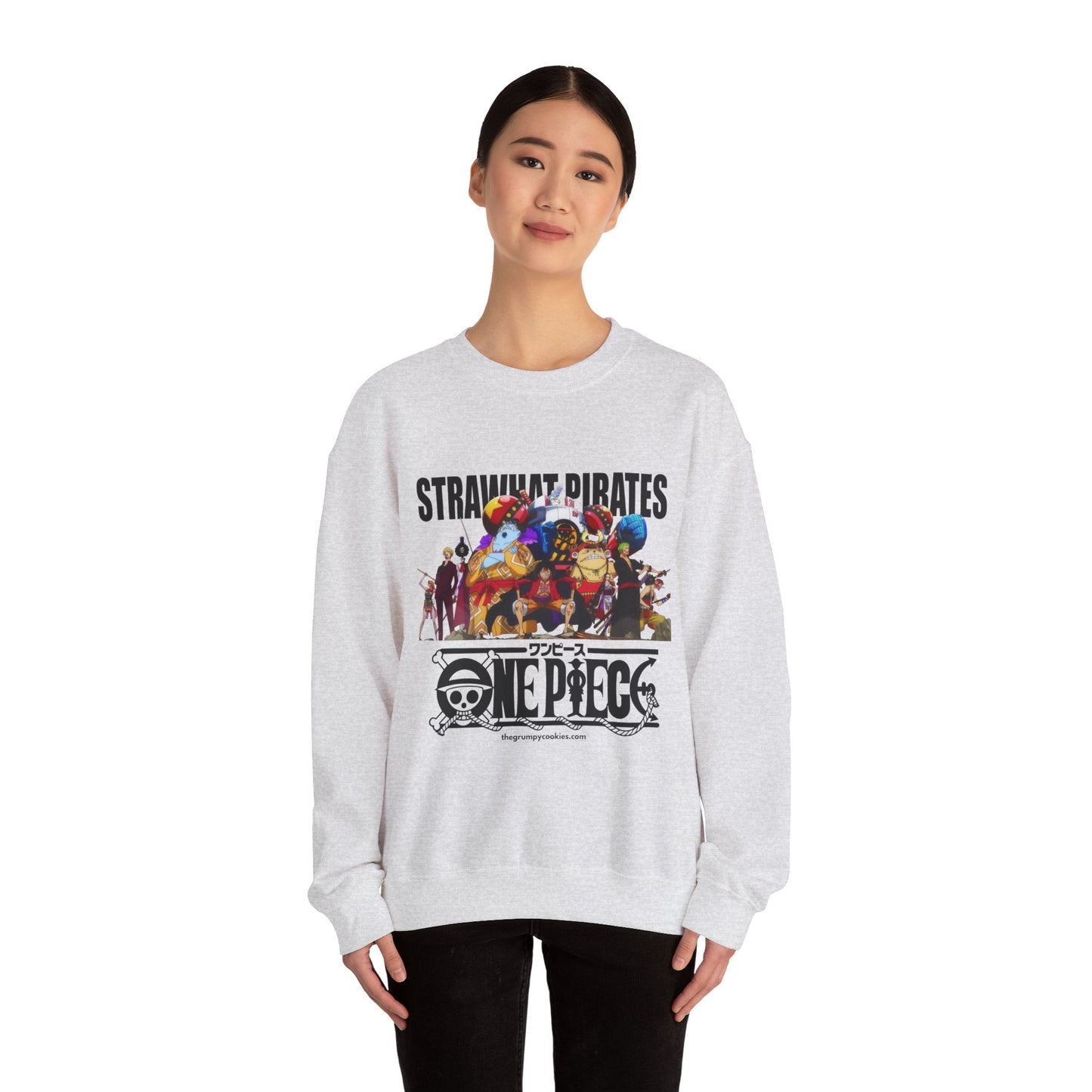 One Piece - Straw Hat Crew Unisex Heavy Blend™ Crewneck Sweatshirt