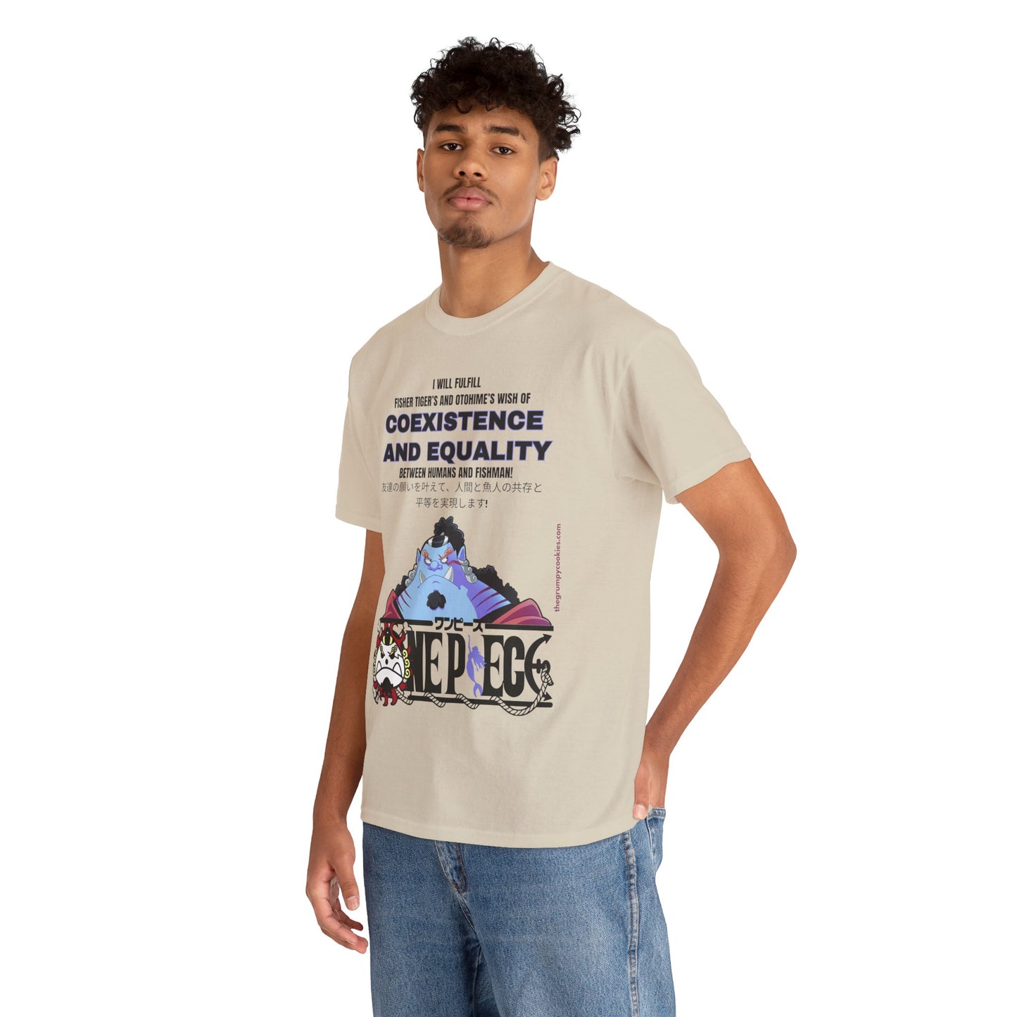 One Piece - Equality Bringer Unisex Heavy Cotton Tee