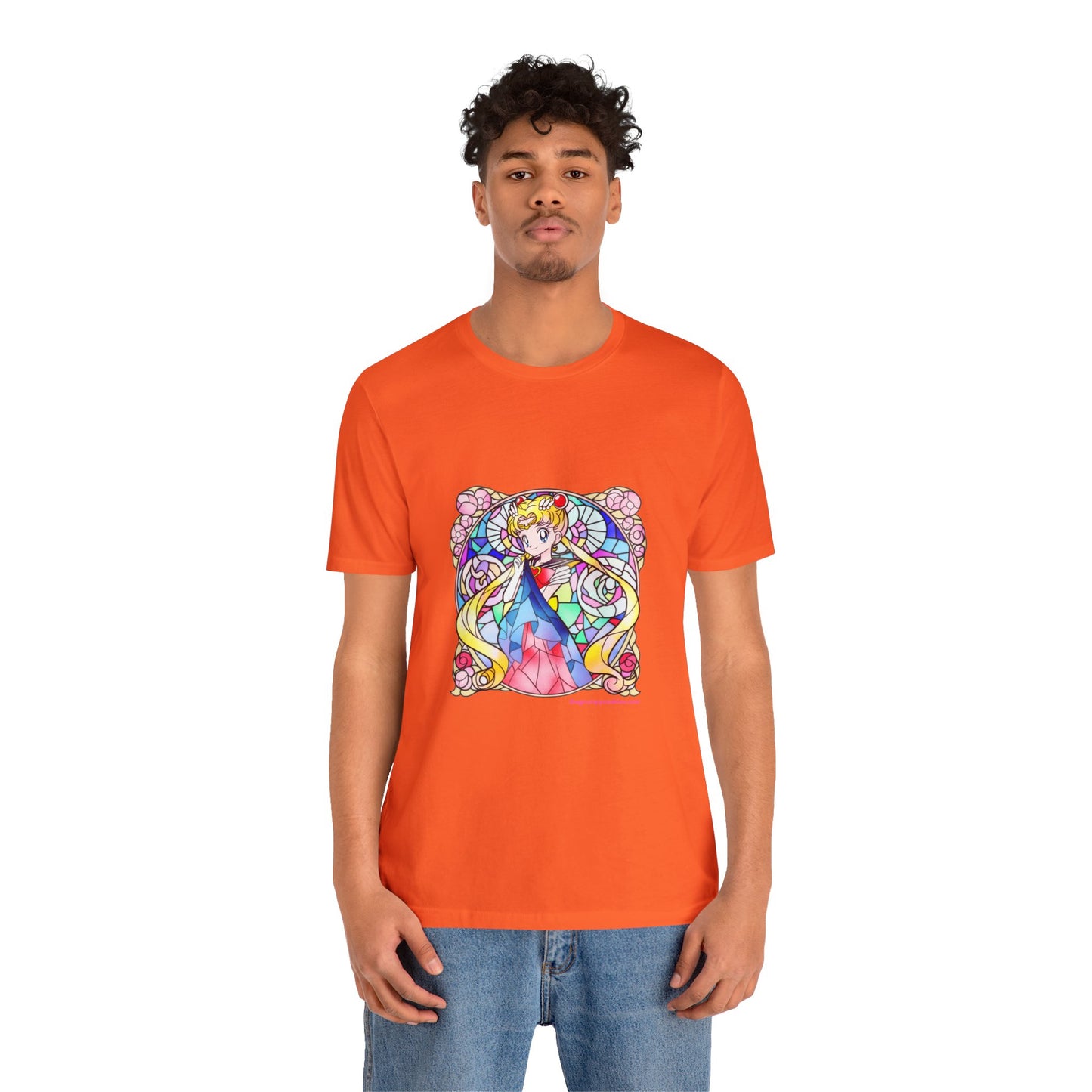 Sailor Moon - Sailor Moon Jersey Short Sleeve Tee