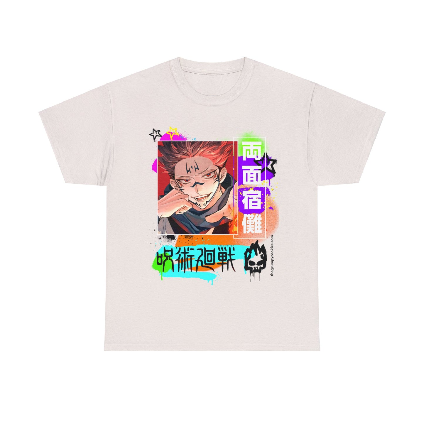 Jujutsu Kaisen - Sakuna being. . . Sakuna Unisex Heavy Cotton Tee