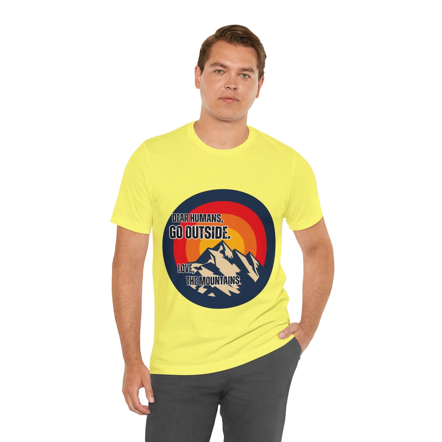 The Grumpy Cookies - Dear Humans Short Sleeve Tee