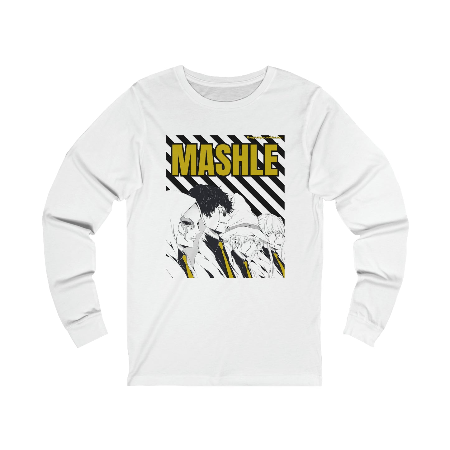 Mashle - House Lang Unisex Jersey Long Sleeve Tee