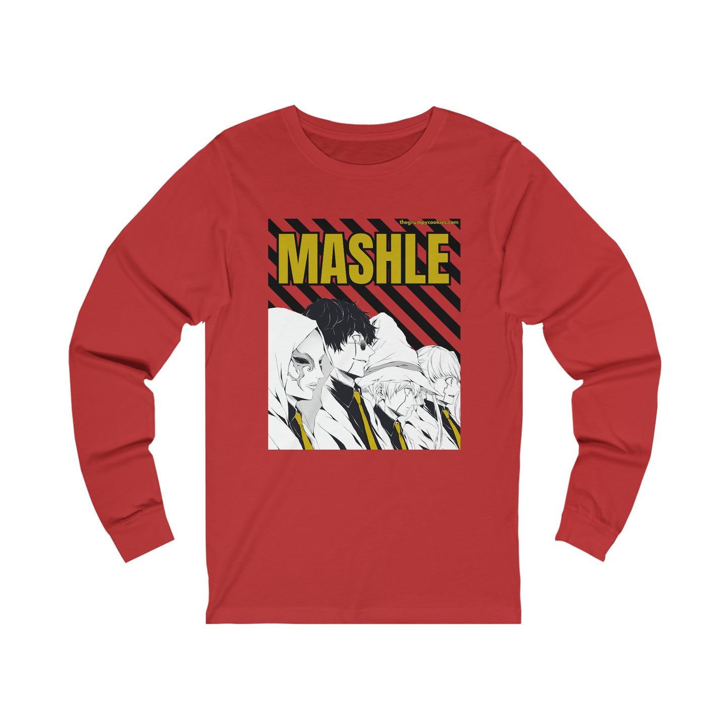 Mashle - House Lang Unisex Jersey Long Sleeve Tee