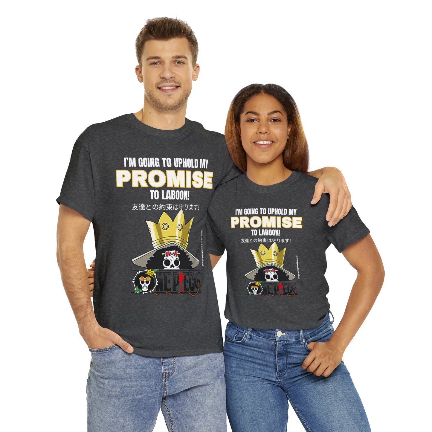 One Piece - Promise Keeper Unisex Heavy Cotton Tee