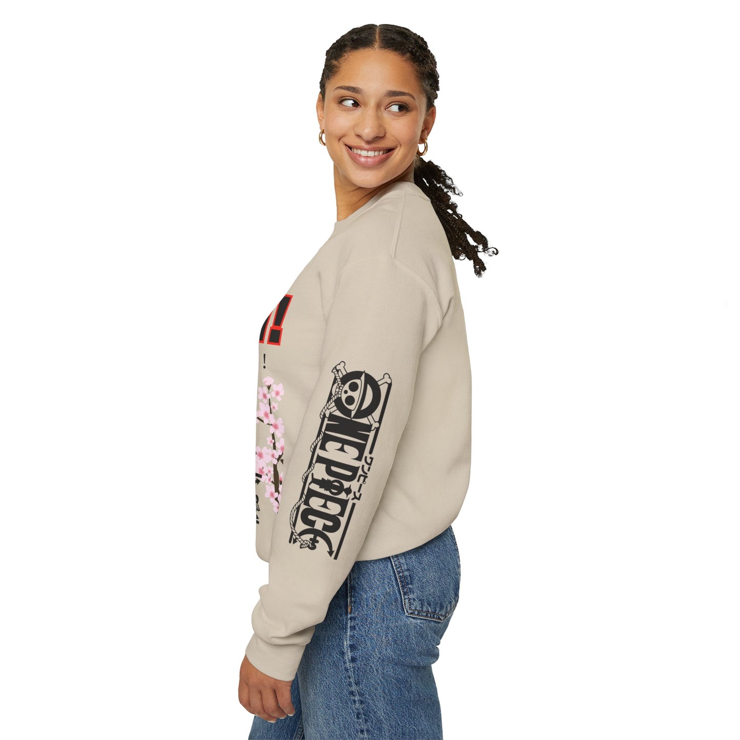 One Piece - I Will Be Oden Unisex Heavy Blend™ Crewneck Sweatshirt