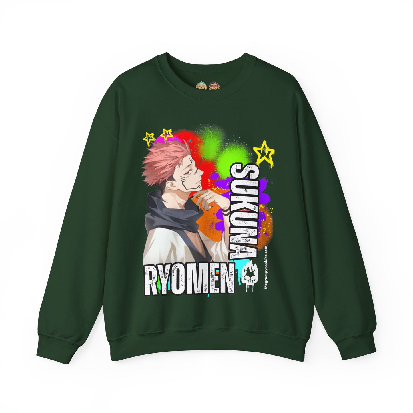Jujutsu Kaisen - Sakuna Ryomen Unisex Heavy Blend™ Crewneck Sweatshirt
