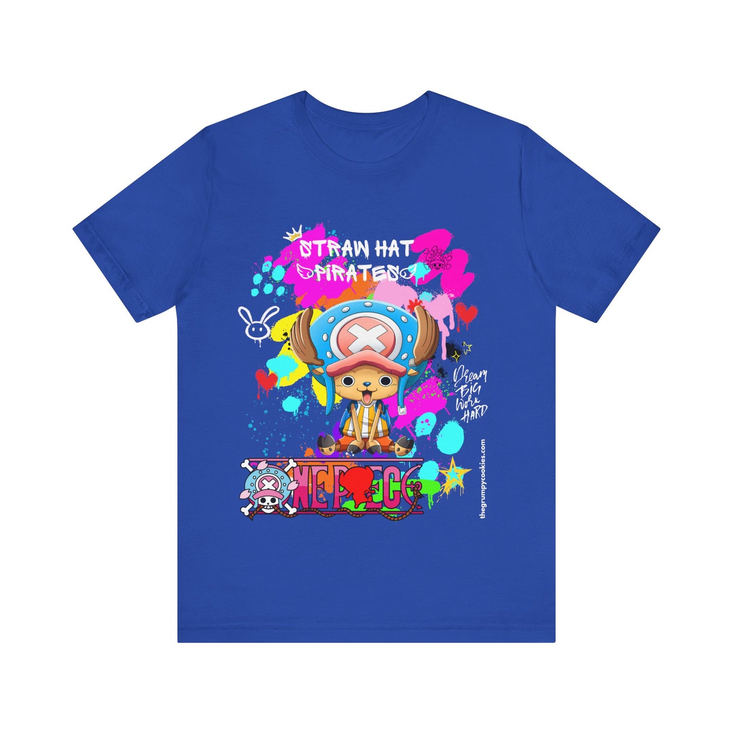 One Piece - Graffiti Chopper Unisex Jersey Short Sleeve Tee