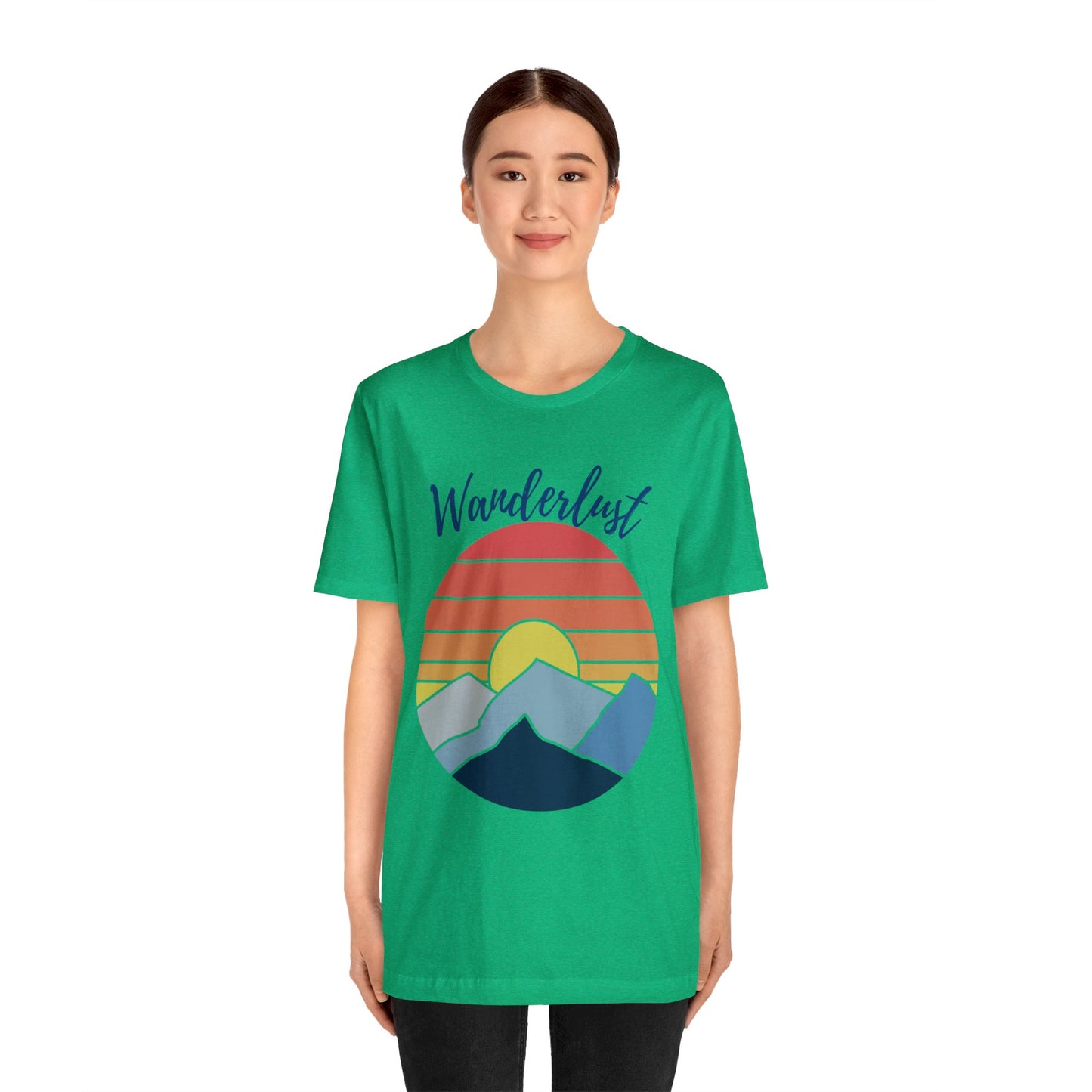 The Grumpy Cookies - Wanderlust Short Sleeve Tee