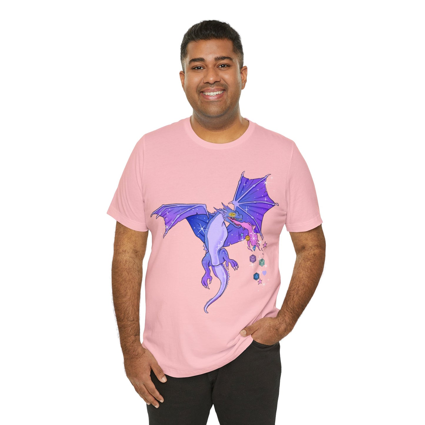 Dungeons & Dragons - Purple Dragon Short Sleeve Tee