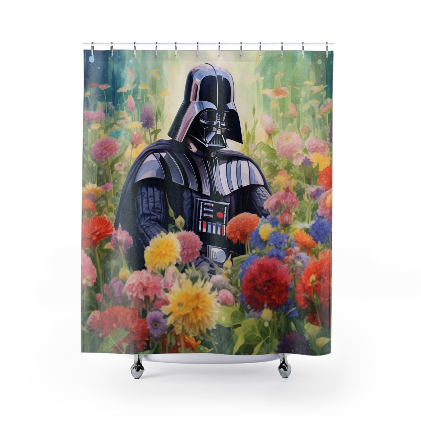 Star Wars - Romantic Vader Shower Curtain