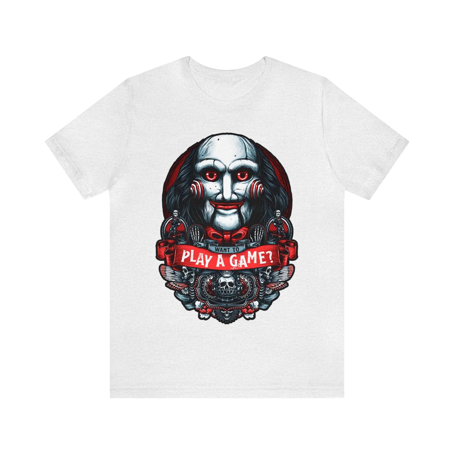 Saw - The Answer is NO Short Sleeve Tee