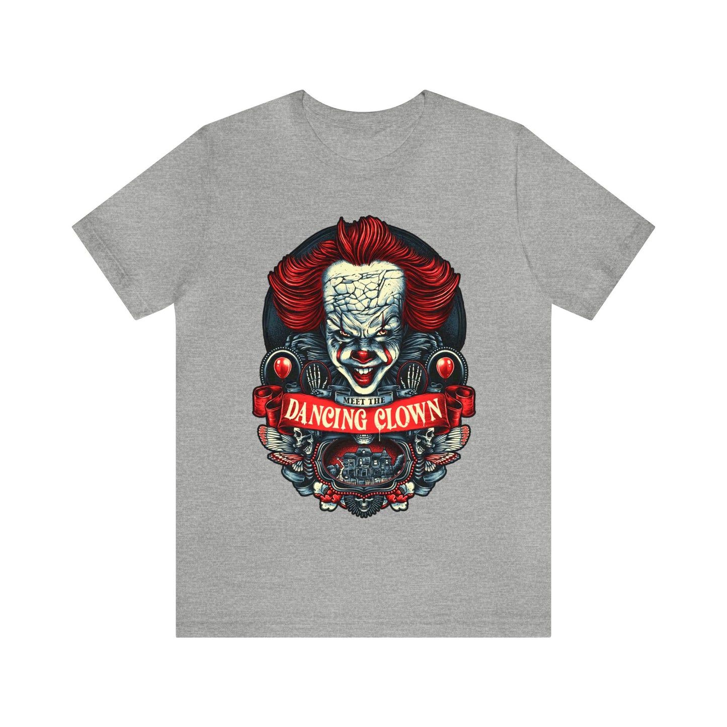 IT - Dancing Clown Short Sleeve Tee