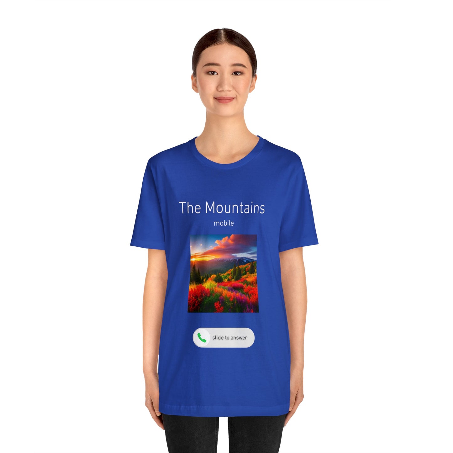The Grumpy Cookies - Mountains Calling Short Sleeve Tee