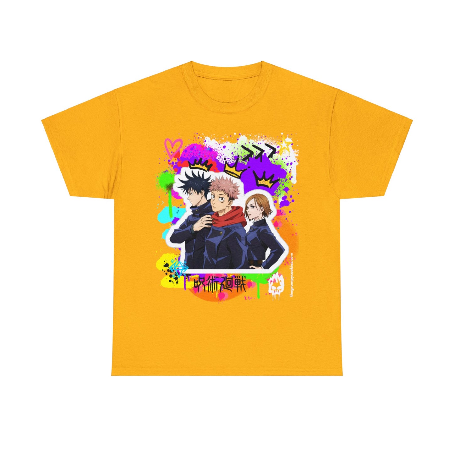 Jujutsu Kaisen - First Years Unisex Heavy Cotton Tee