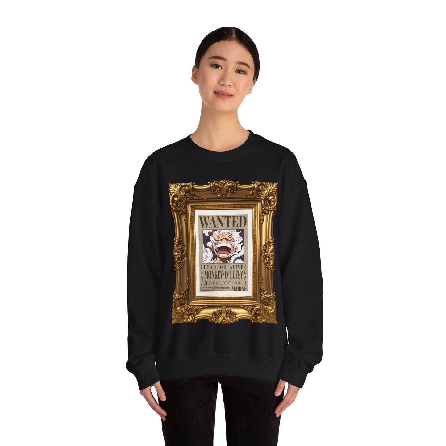 One Piece - Fine Art Luffy Unisex Heavy Blend™ Crewneck Sweatshirt