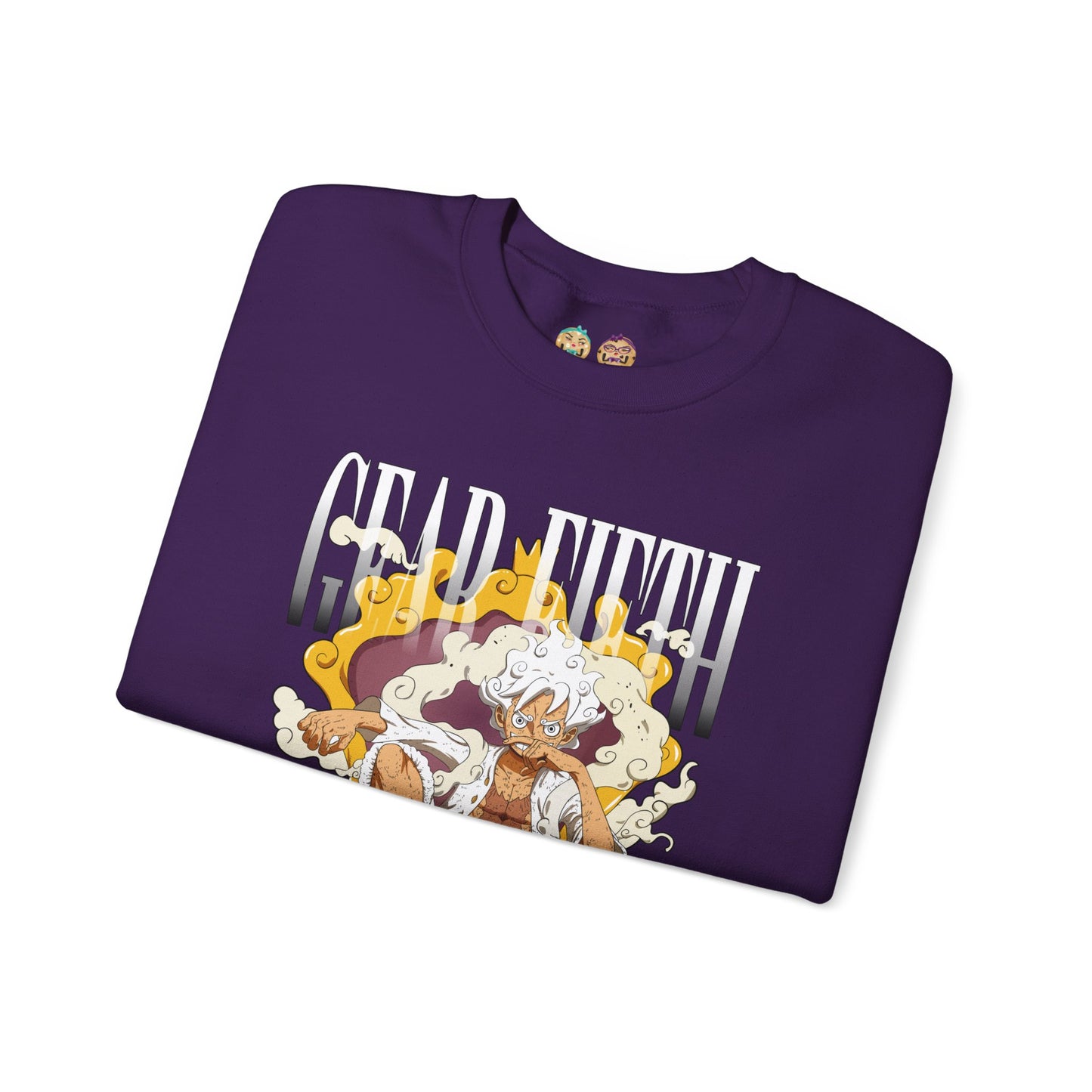 One Piece - Gear Fifth Unisex Heavy Blend™ Crewneck Sweatshirt