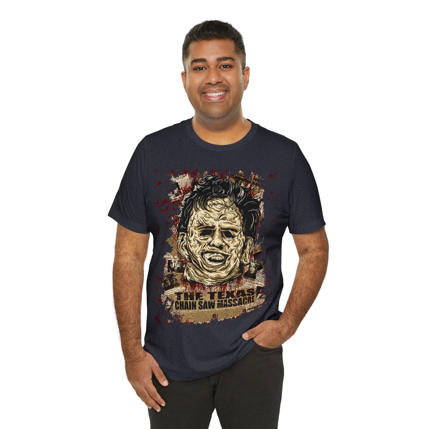 The Texas Chainsaw Massacre - Leatherface Short Sleeve Tee