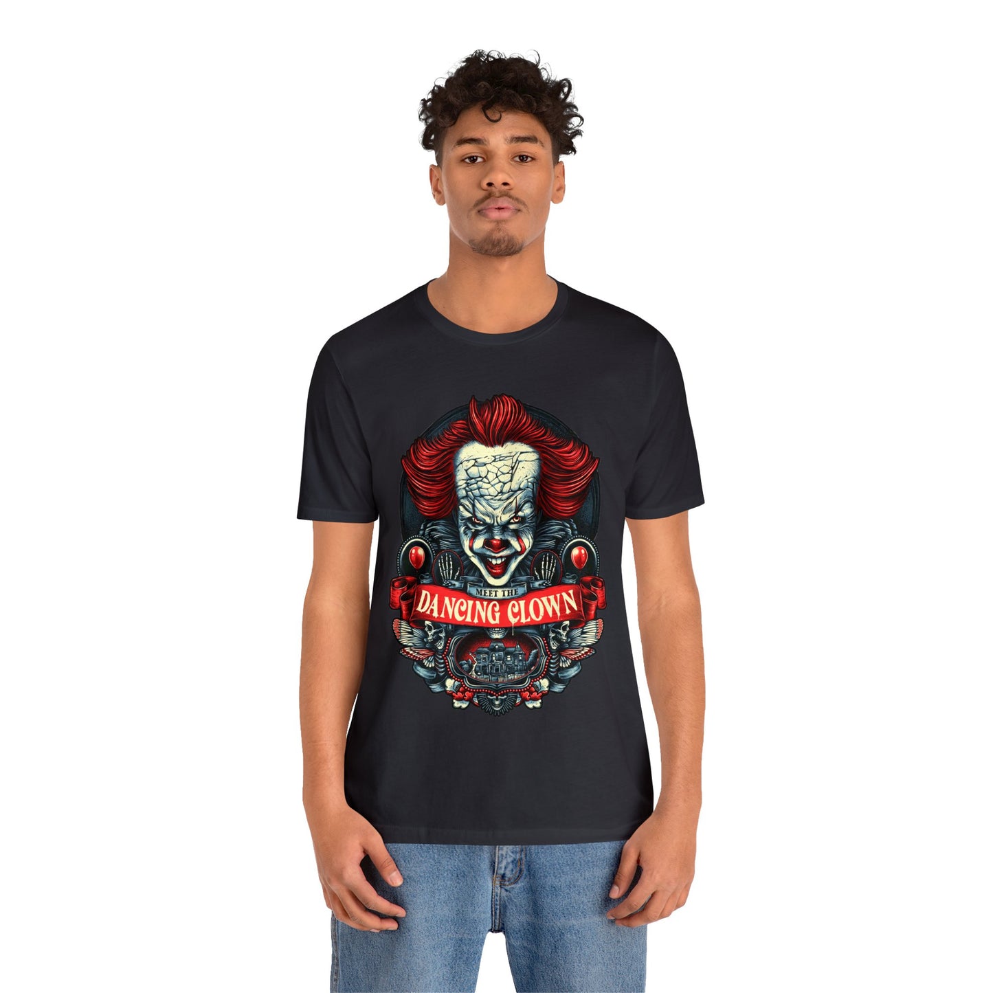 IT - Dancing Clown Short Sleeve Tee
