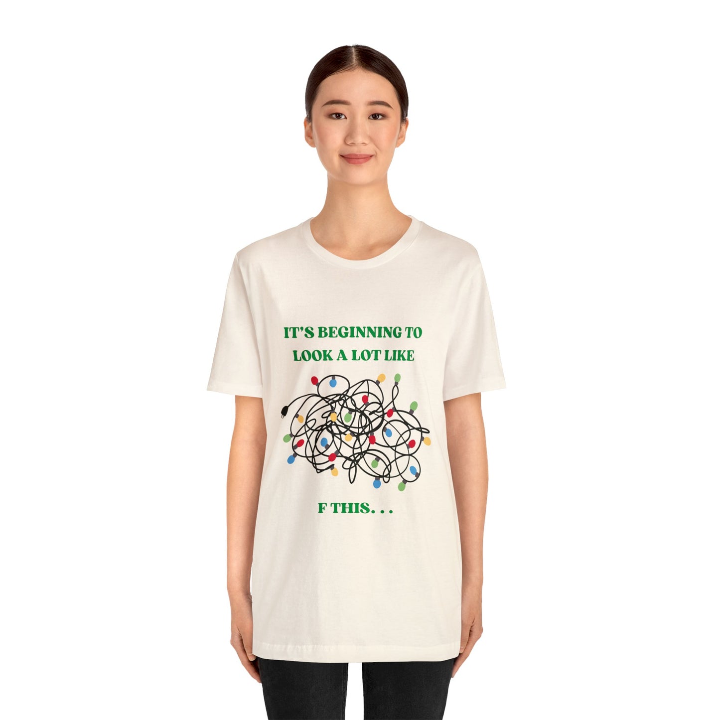 The Grumpy Cookies - It's Beginning to Look A Lot Like. . . Short Sleeve Tee