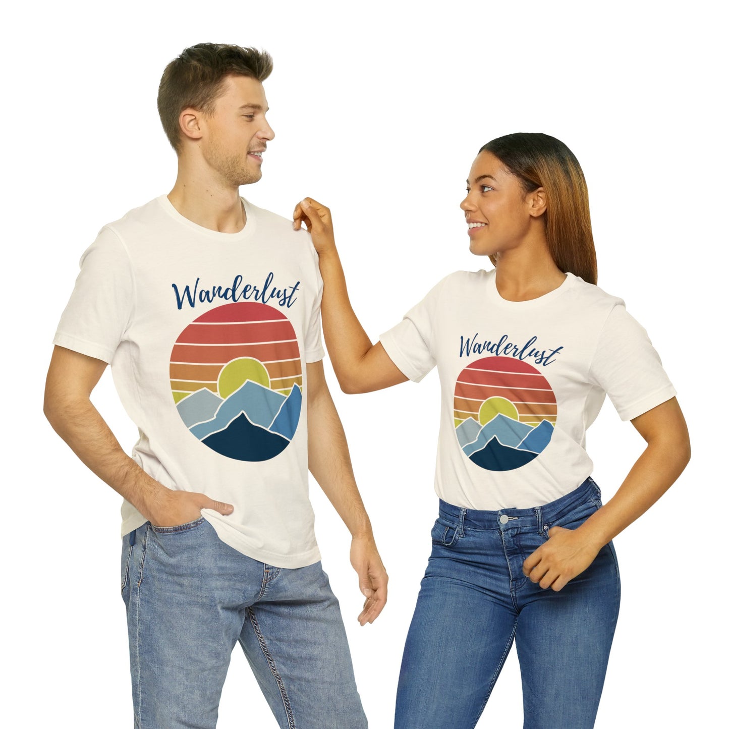 The Grumpy Cookies - Wanderlust Short Sleeve Tee