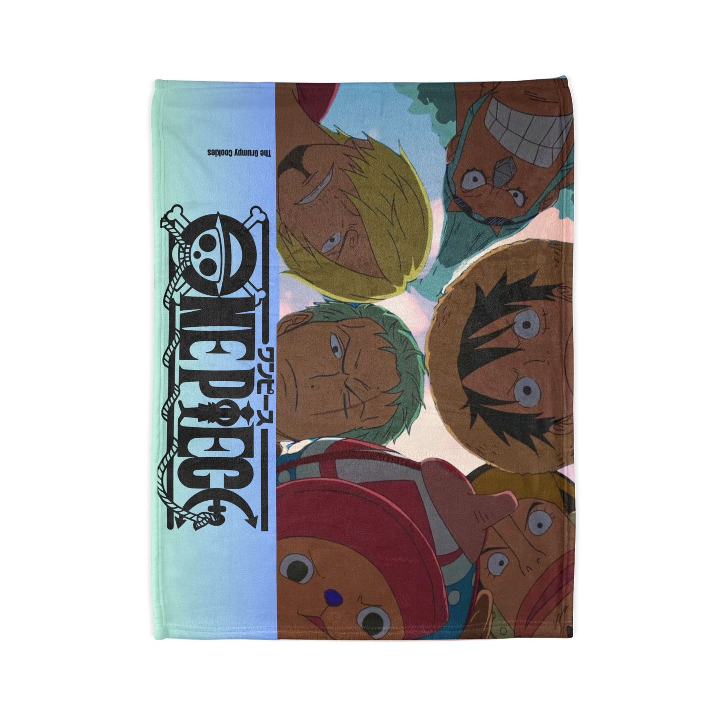 One Piece Highly Suspicious Polyester Blanket