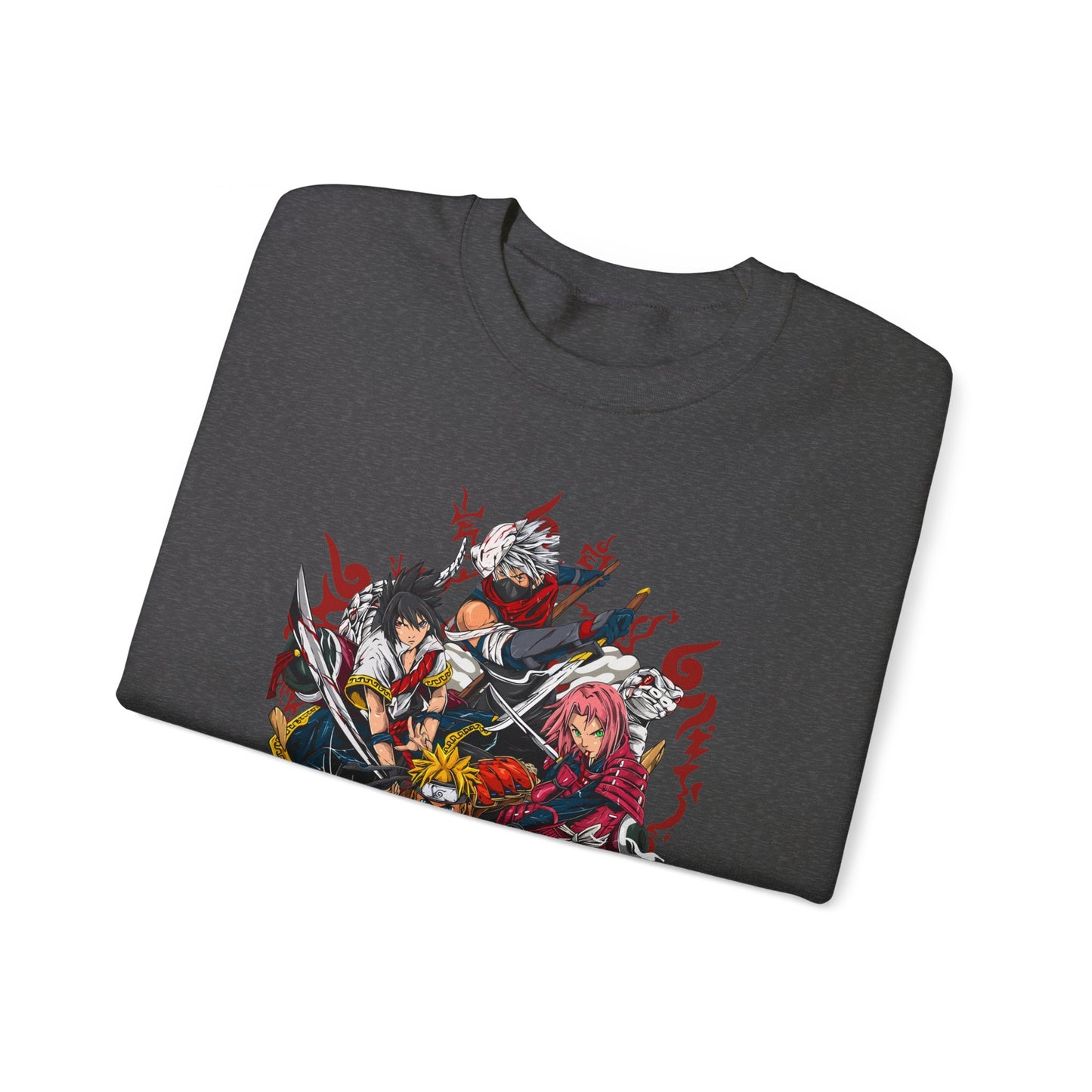 Naruto - Team 7 Unisex Heavy Blend™ Crewneck Sweatshirt