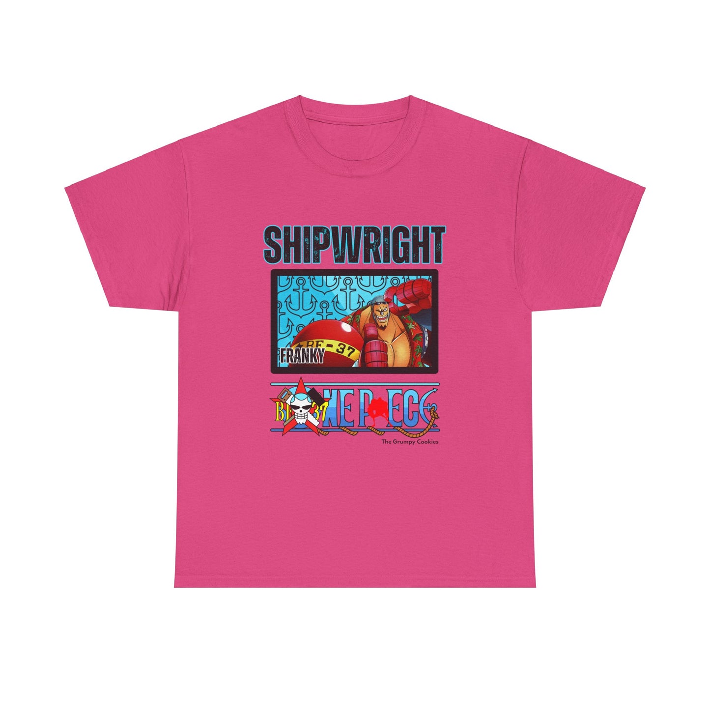 One Piece - Shipwright Franky Unisex Heavy Cotton Tee