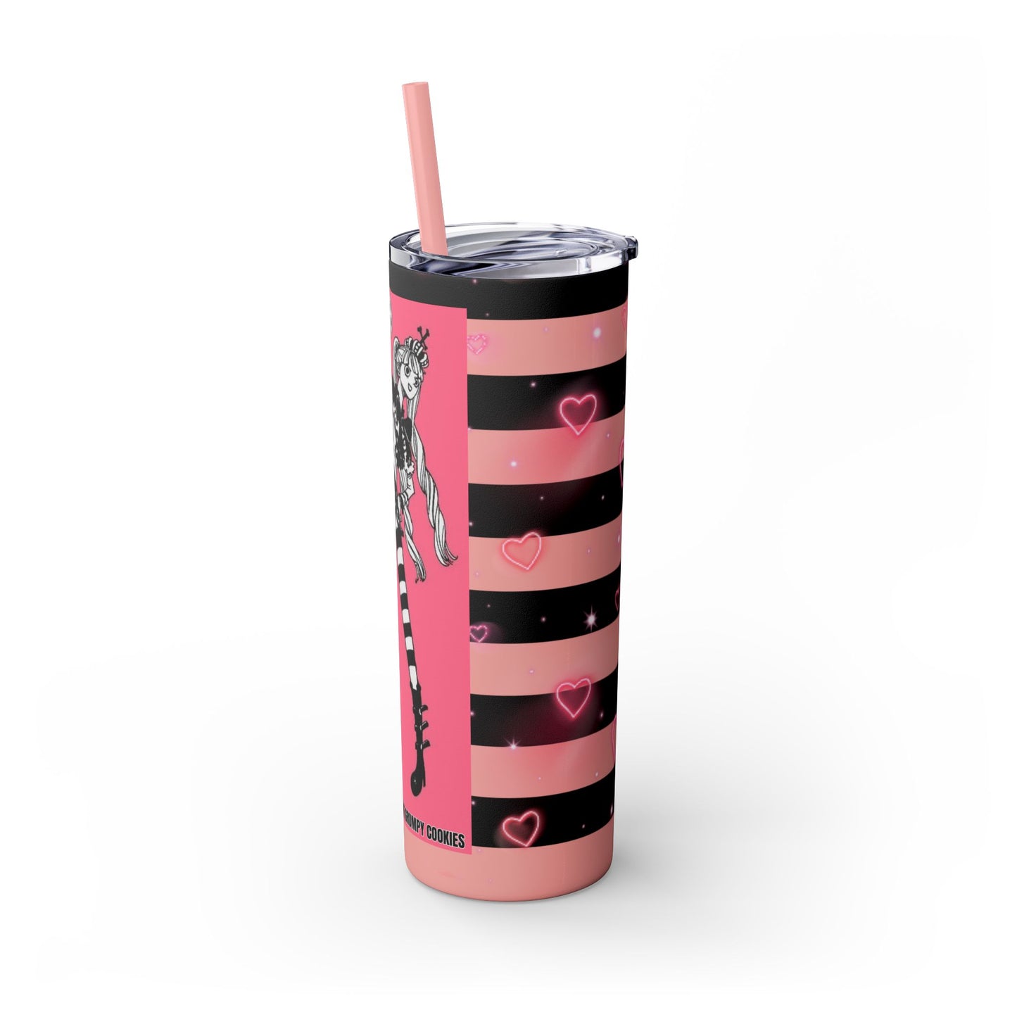 One Piece - I Heart Perona Tumbler with Straw, 20oz