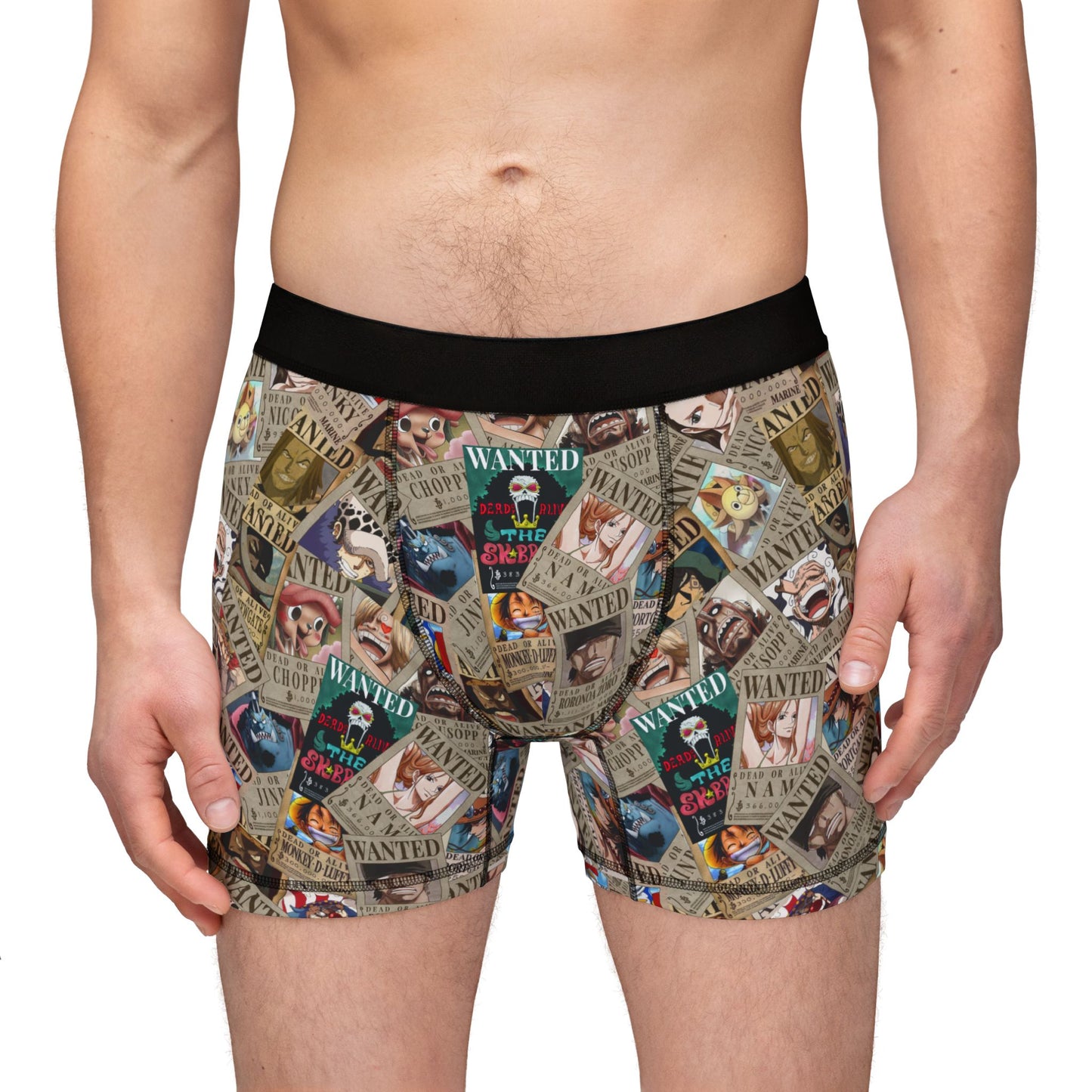 One Piece - Wanted Dead or Alive Graphic Men's Boxers