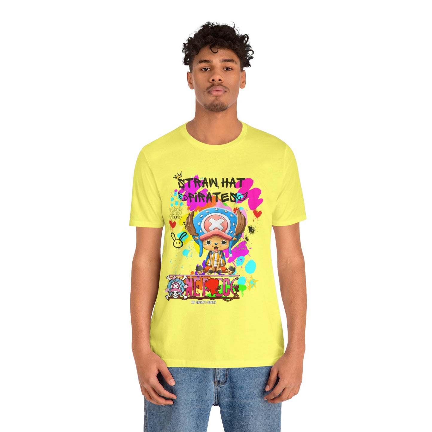 One Piece - Graffiti Chopper Unisex Jersey Short Sleeve Tee