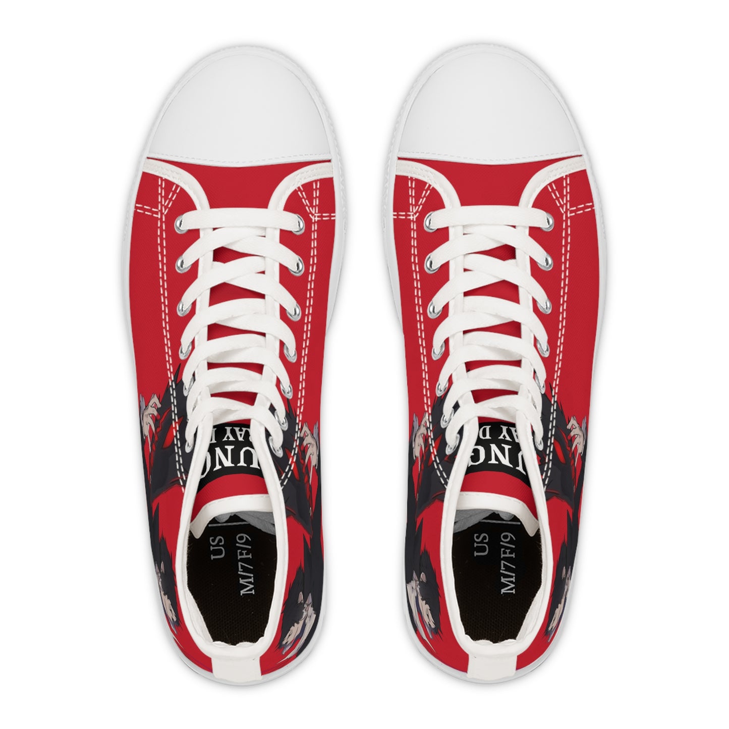 Bungo Stray Dogs - My Pet Rashomon Women's High Top Sneakers