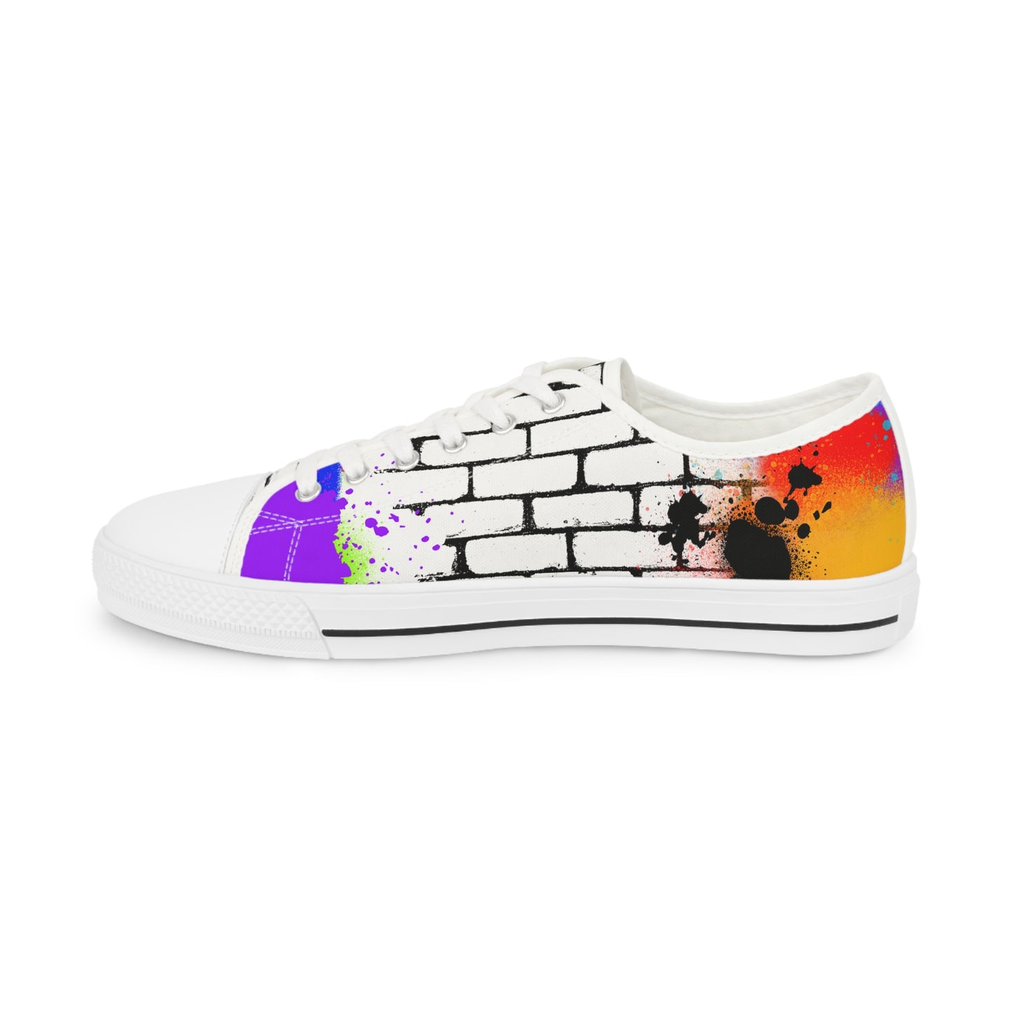 Mashle - Likely to Knock You Out Men's Low Top Sneakers