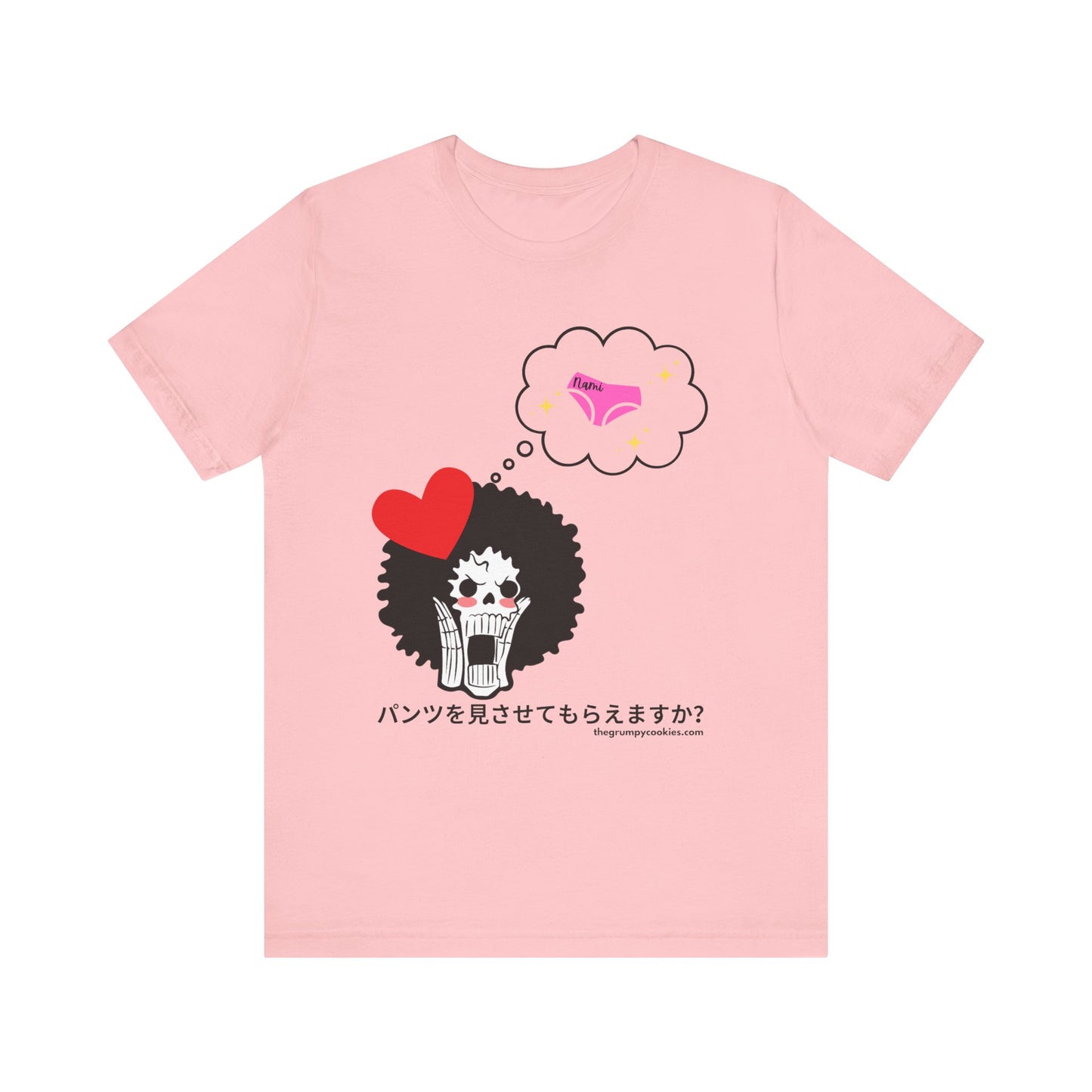 One Piece - Pervy Gentleman Brook Unisex Jersey Short Sleeve Tee