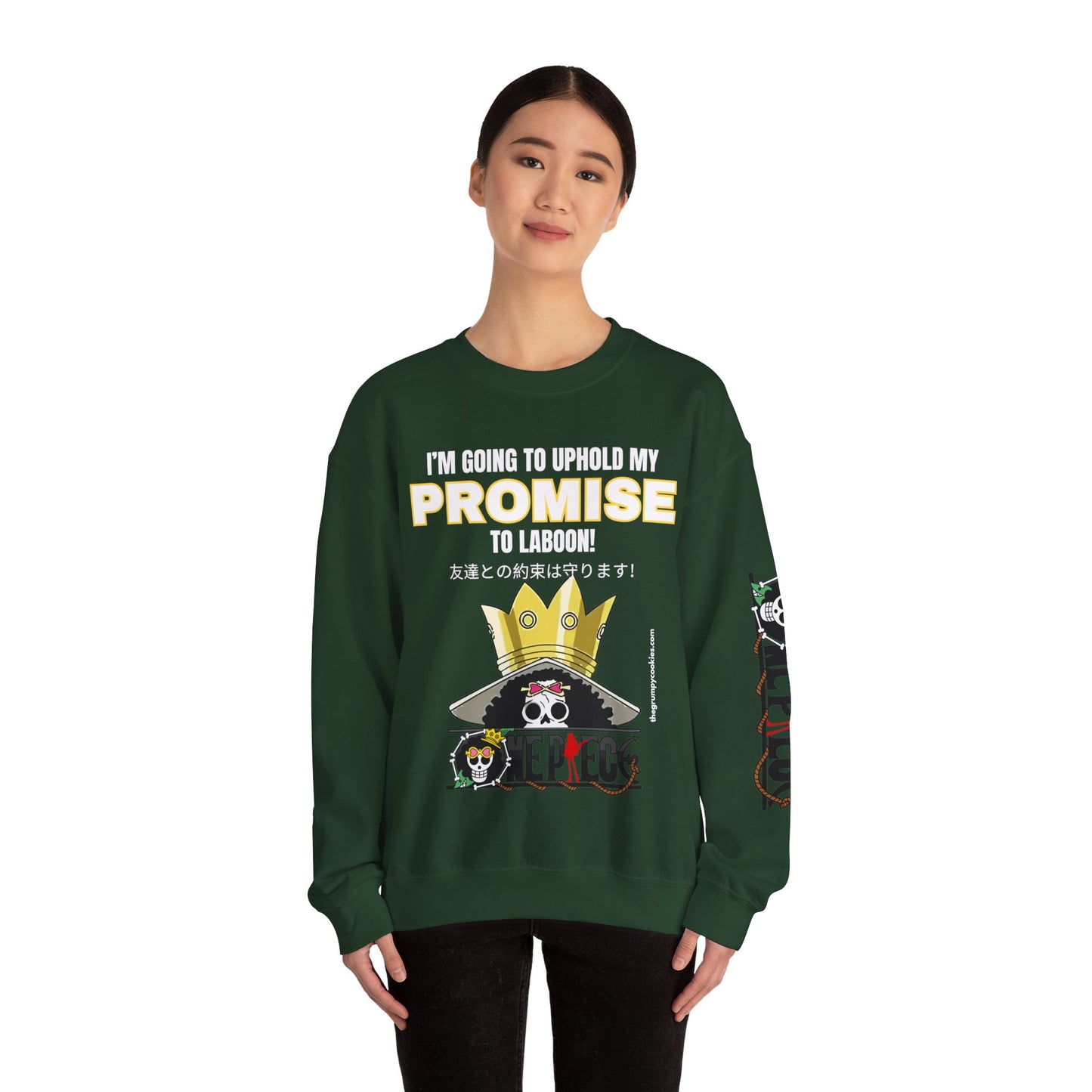 One Piece - Promise Keeper Unisex Heavy Blend™ Crewneck Sweatshirt