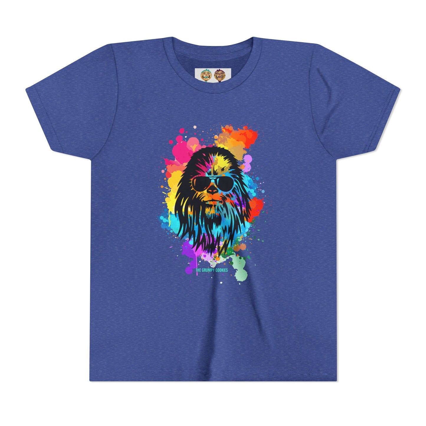Star Wars - Ladies Love Cool Chewie Youth Short Sleeve Tee