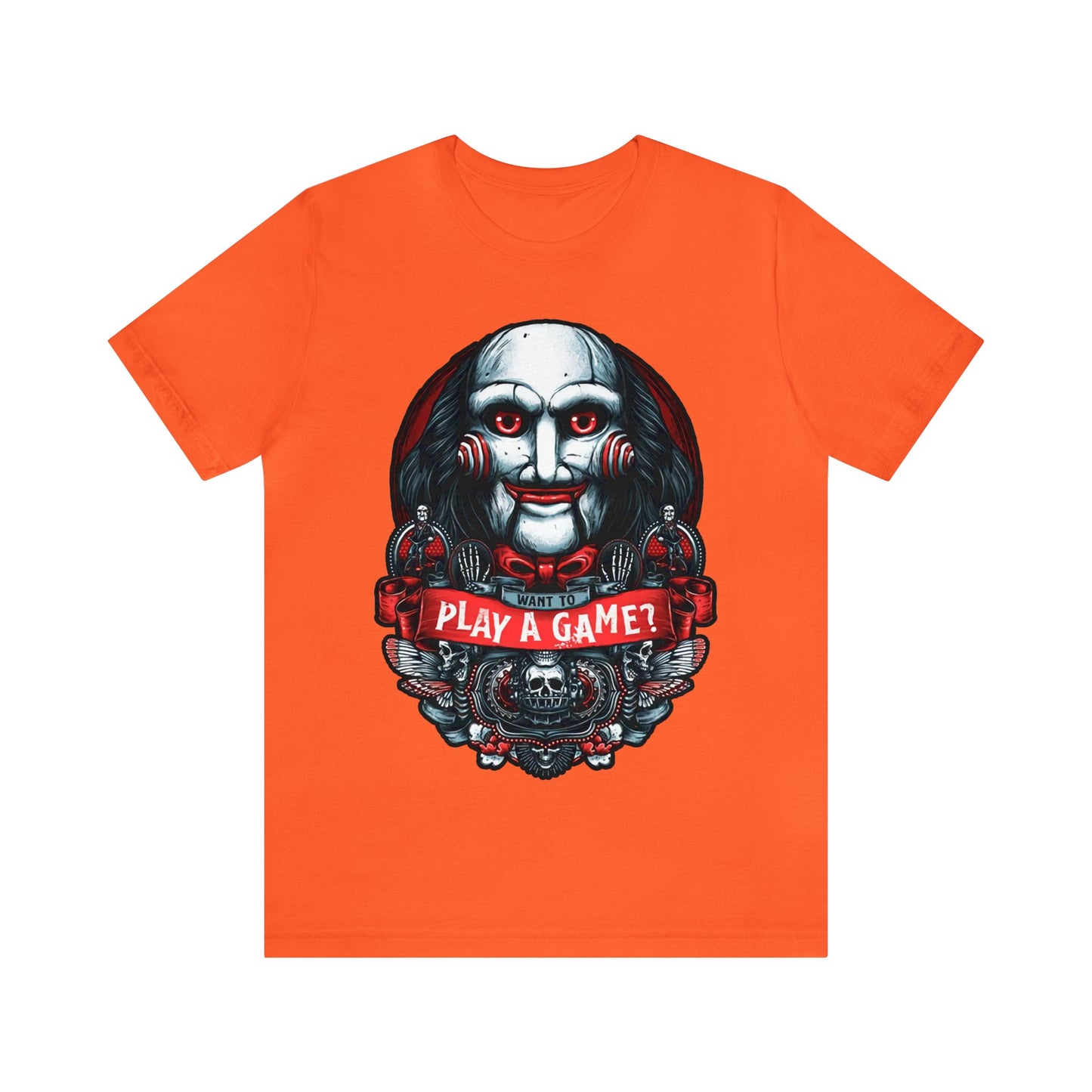 Saw - The Answer is NO Short Sleeve Tee