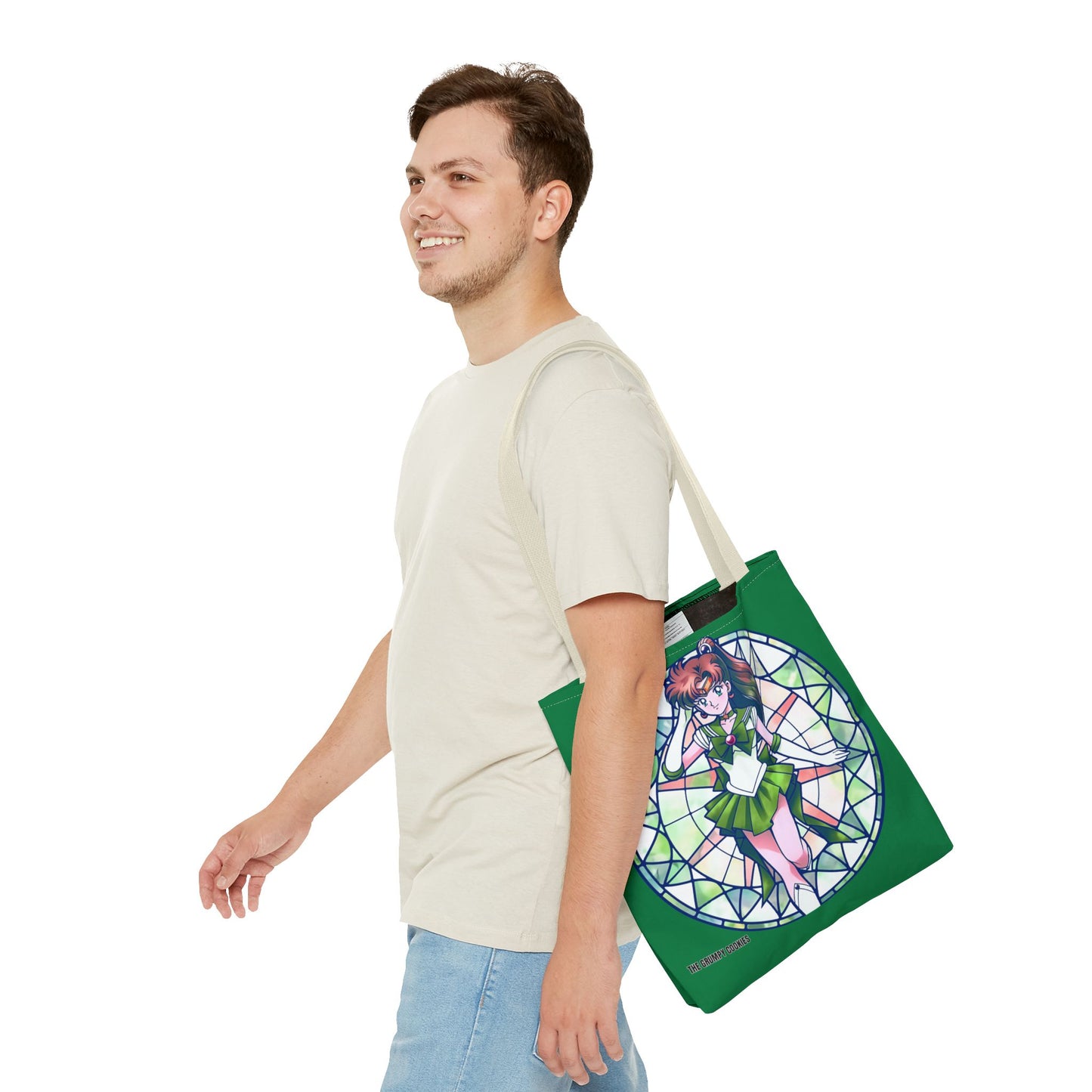 Sailor Moon - Sailor Jupiter Tote Bag