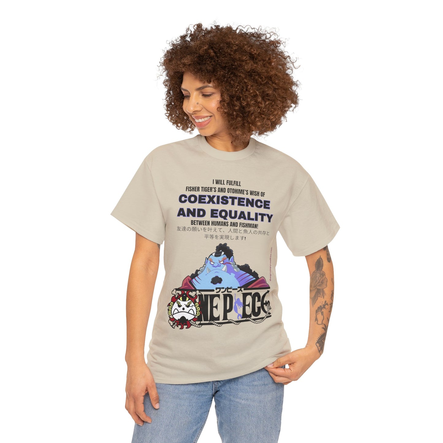 One Piece - Equality Bringer Unisex Heavy Cotton Tee