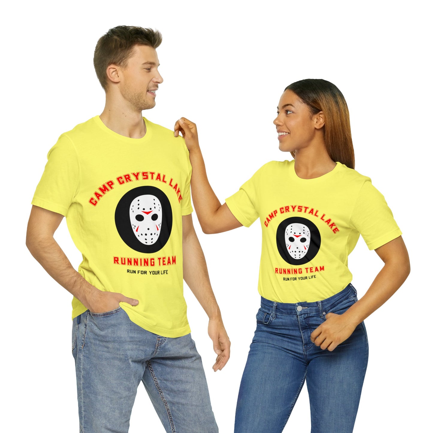 Friday the 13th - Camp Crystal Lake Short Sleeve Tee