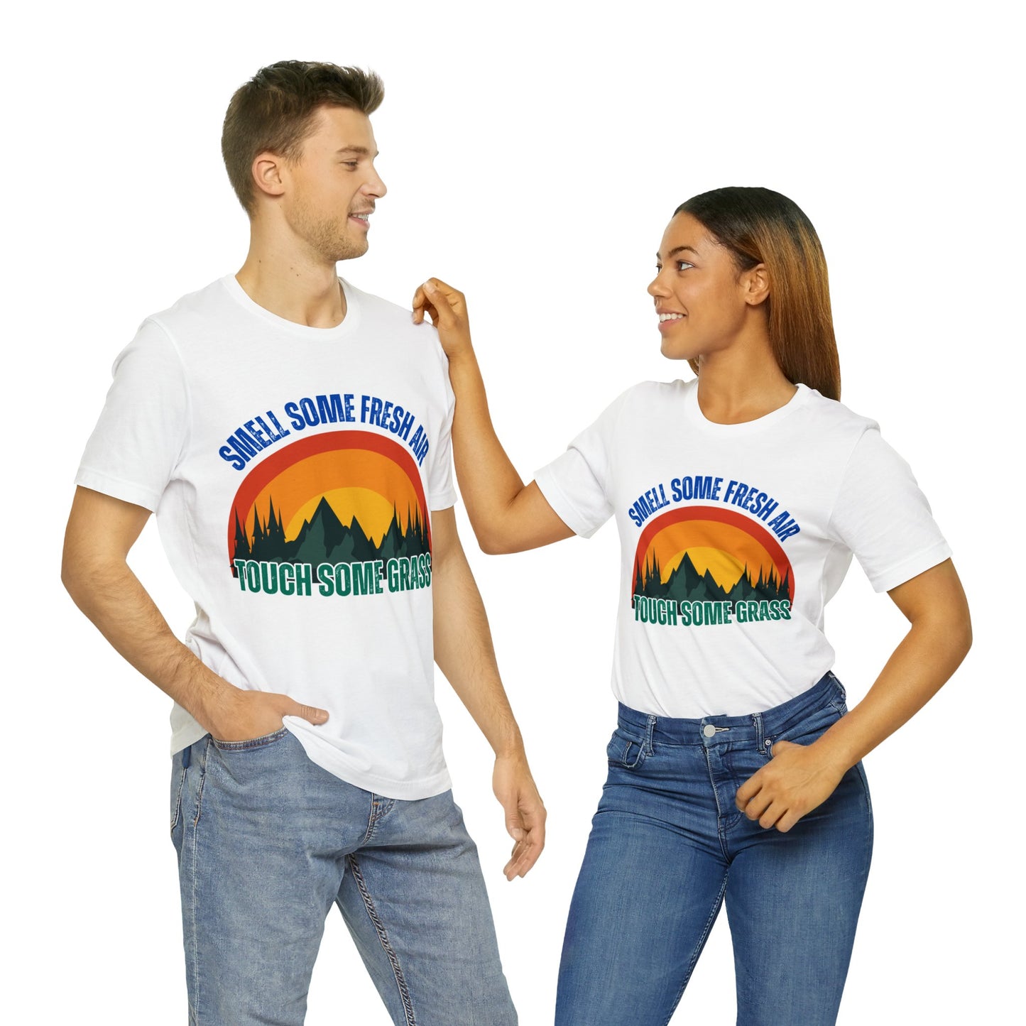 The Grumpy Cookies - Touch Some Grass Short Sleeve Tee