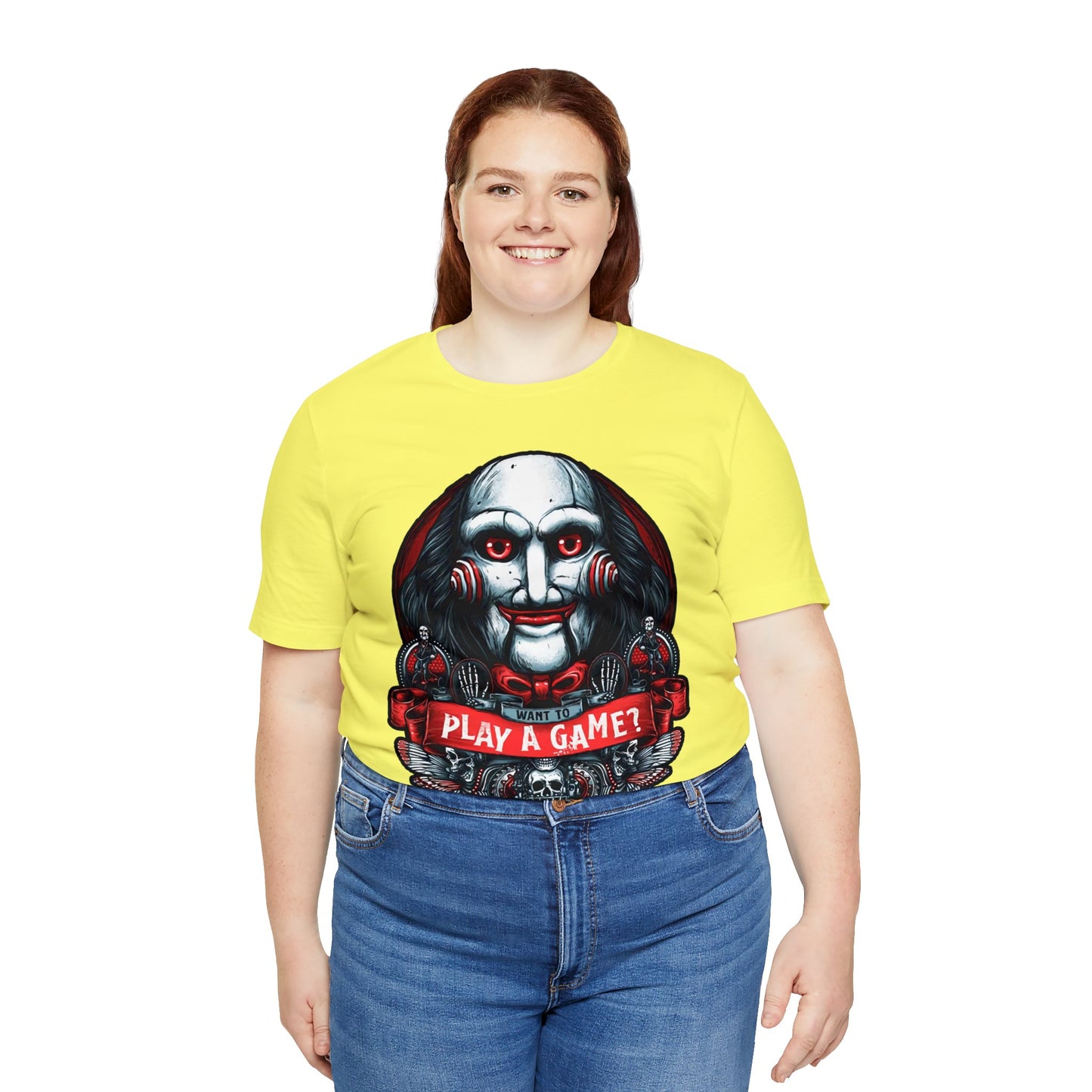 Saw - The Answer is NO Short Sleeve Tee