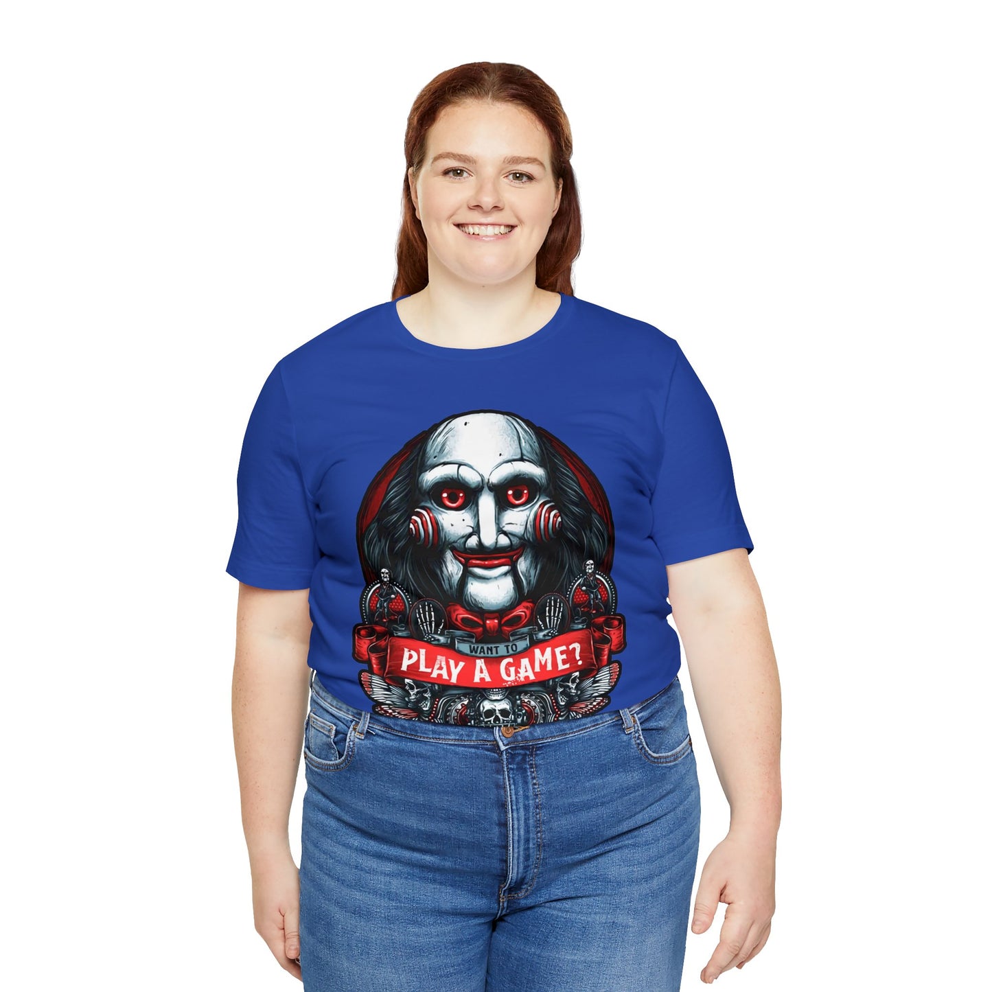 Saw - The Answer is NO Short Sleeve Tee