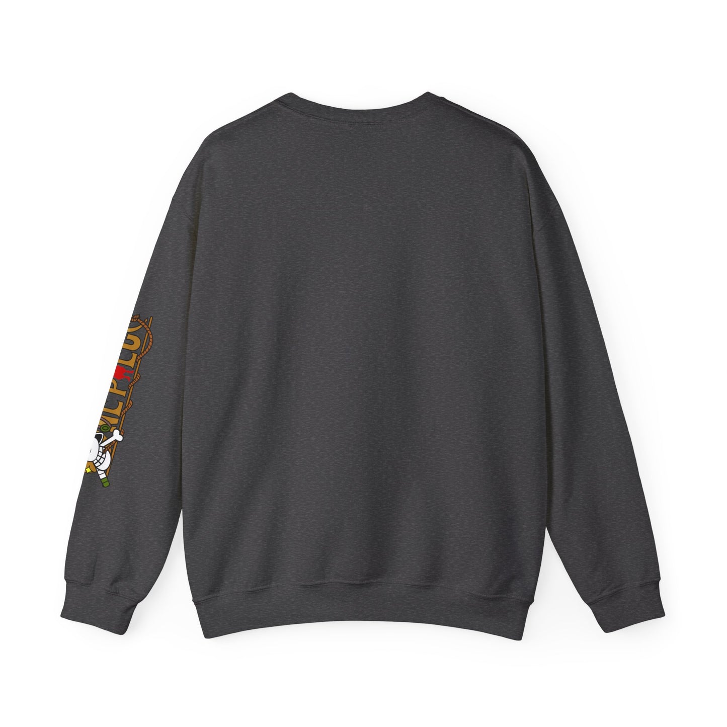 One Piece - Brave-ish Warrior of the Sea Unisex Heavy Blend™ Crewneck Sweatshirt