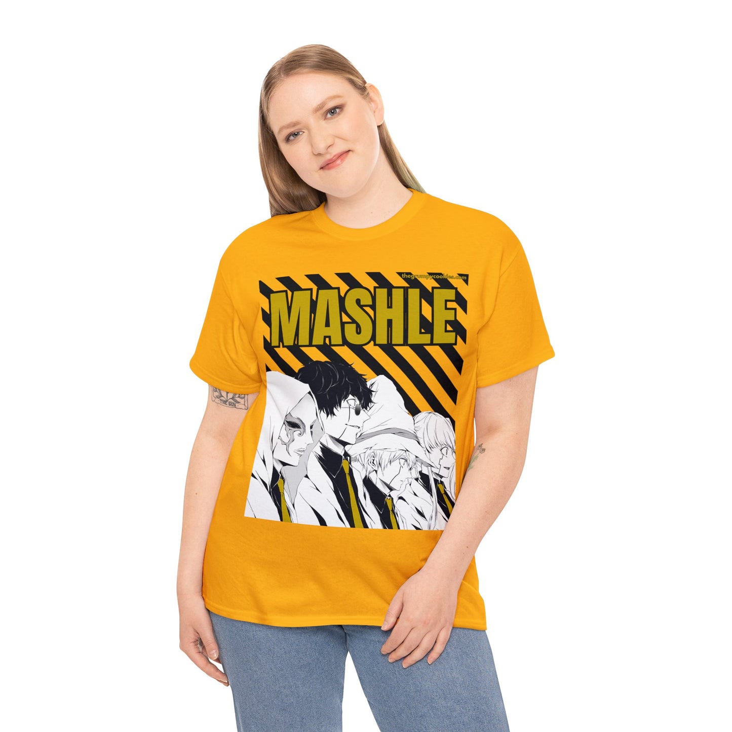 Mashle - House Lang Unisex Heavy Cotton Tee