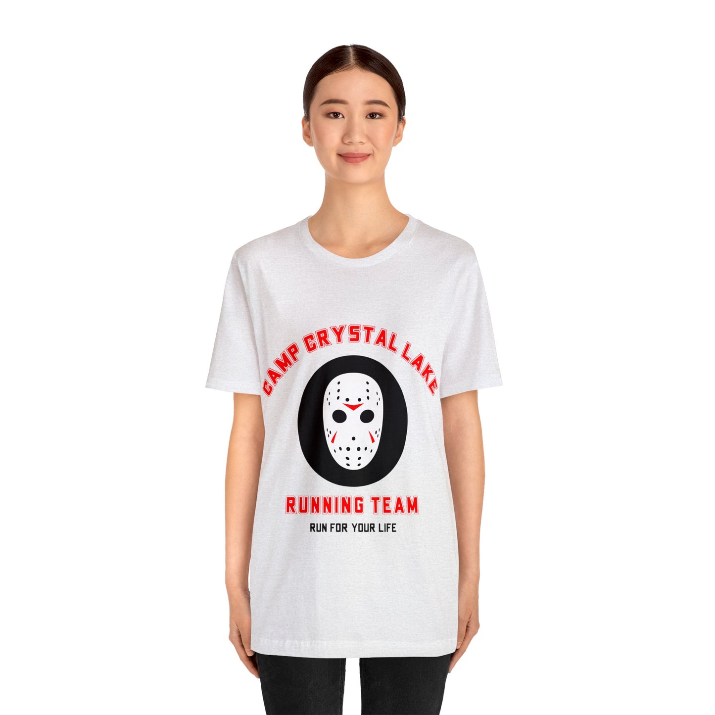Friday the 13th - Camp Crystal Lake Short Sleeve Tee