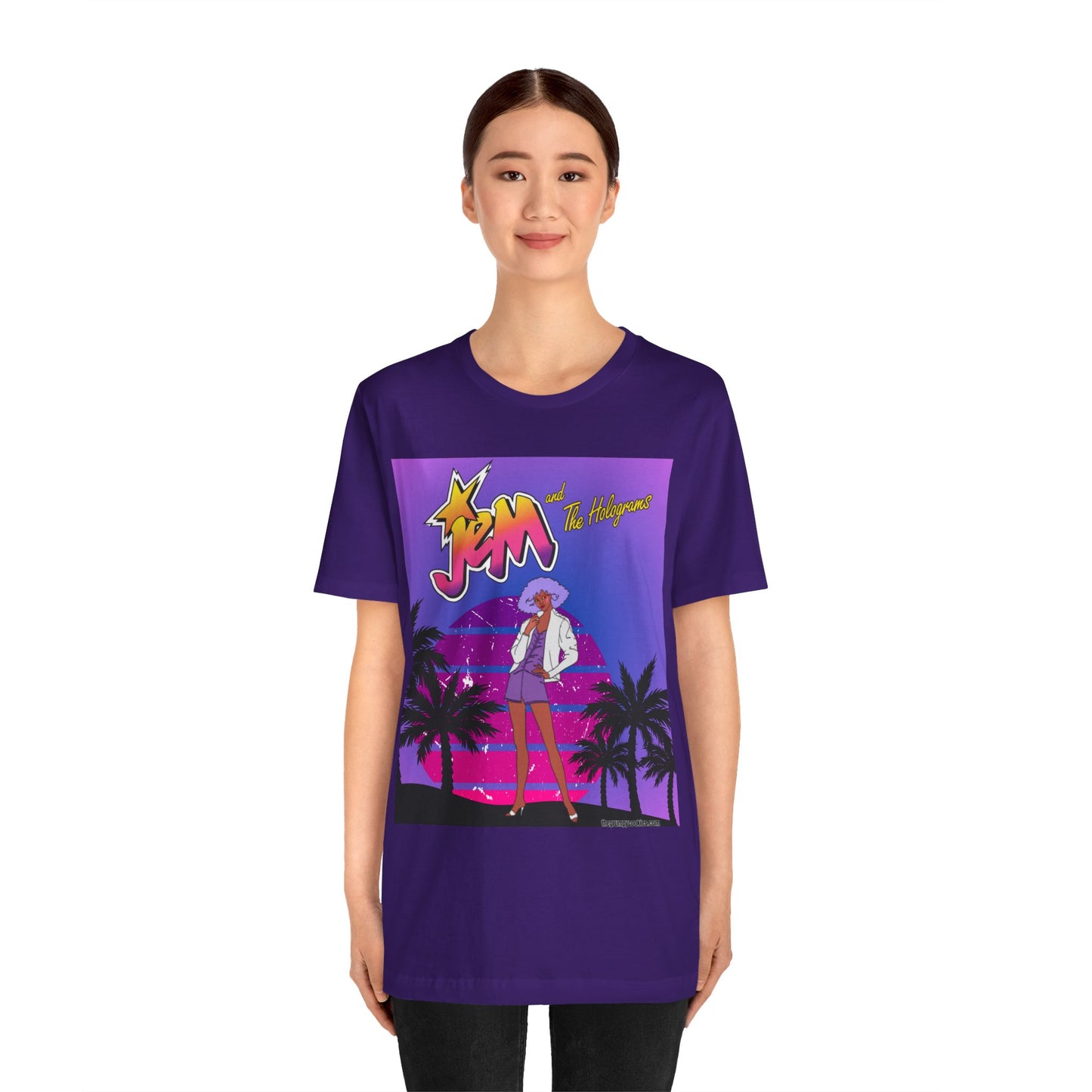 Jem - Shana in the Sunset Unisex Jersey Short Sleeve Tee