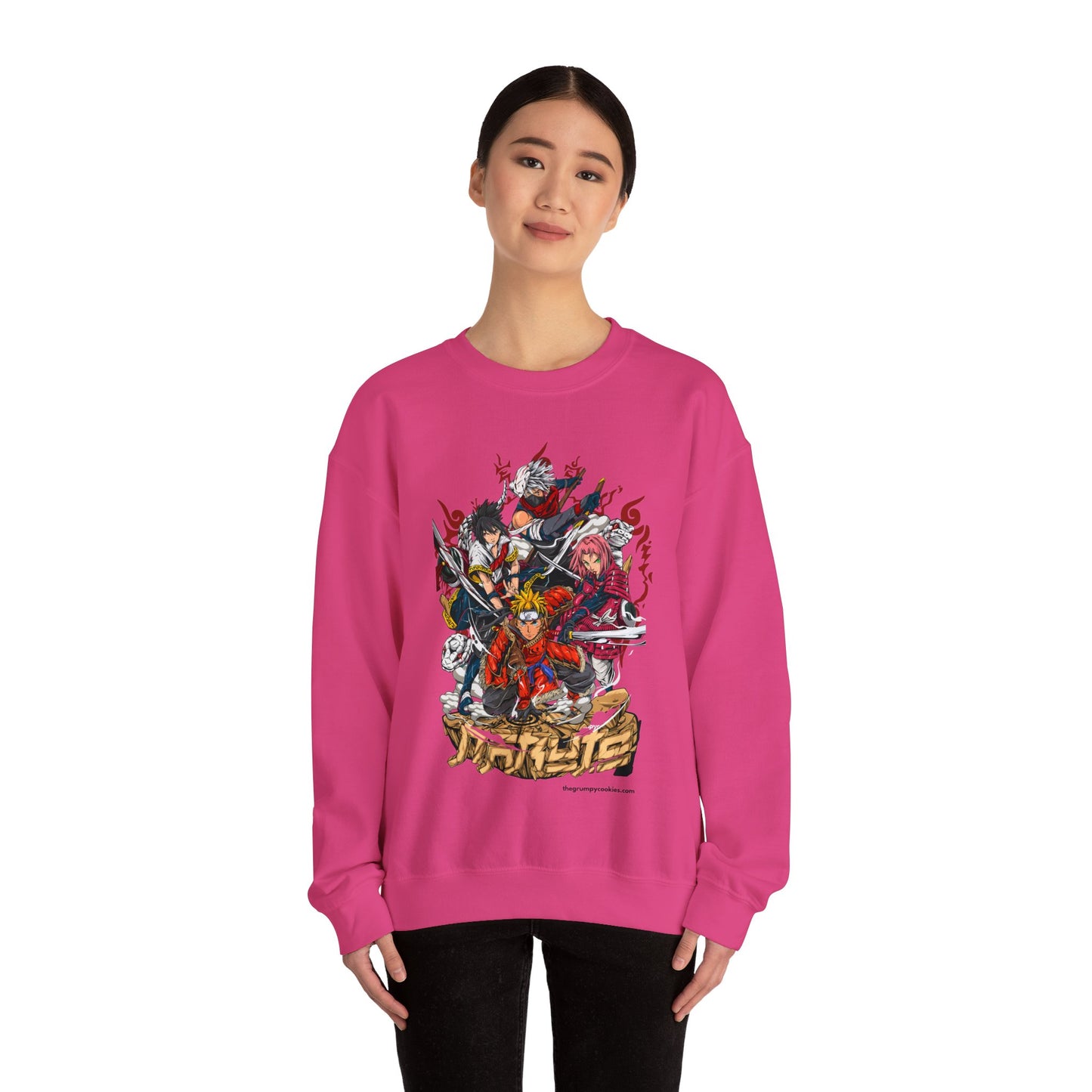 Naruto - Team 7 Unisex Heavy Blend™ Crewneck Sweatshirt