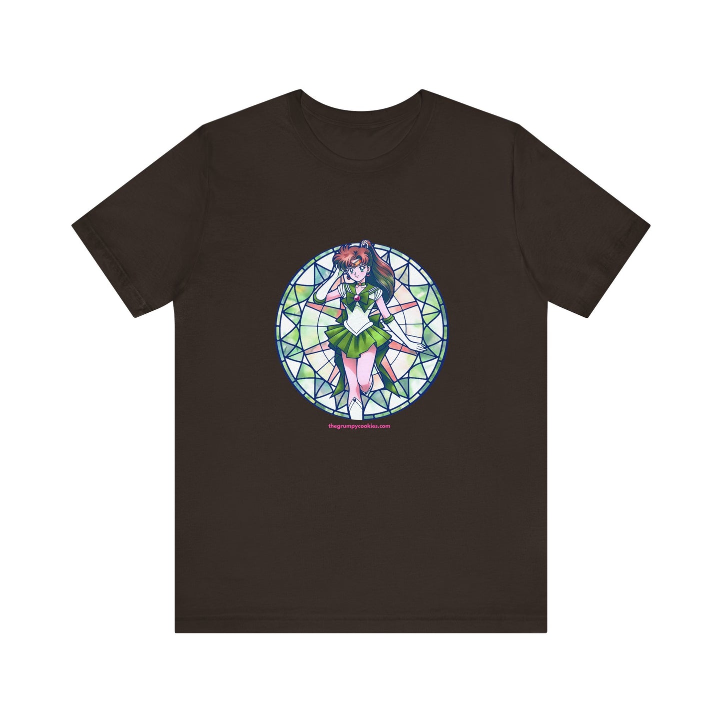 Sailor Moon - Sailor Jupiter Jersey Short Sleeve Tee