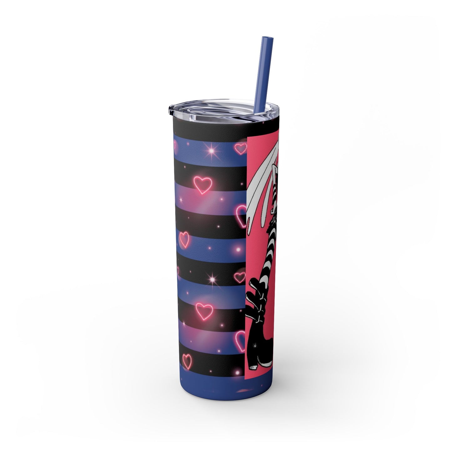 One Piece - I Heart Perona Tumbler with Straw, 20oz