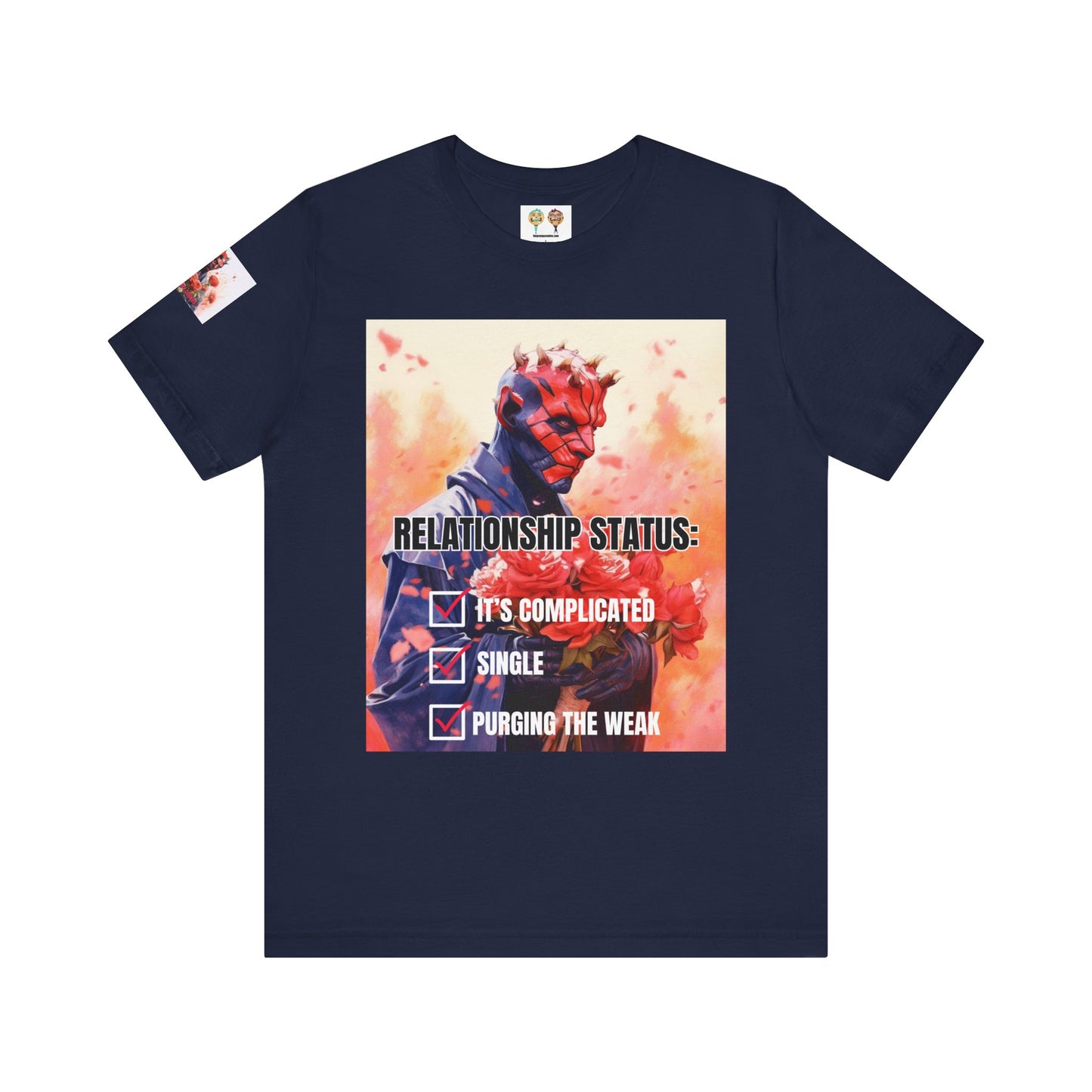 Star Wars - It's Complicated Jersey Short Sleeve Tee